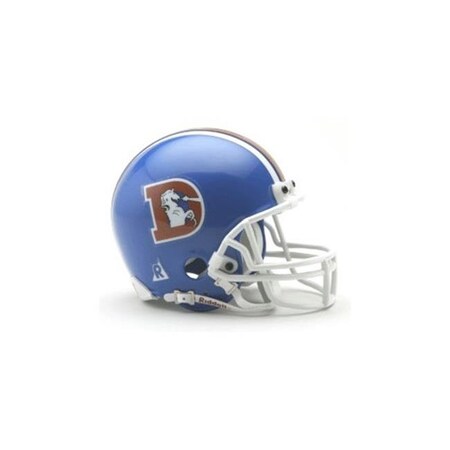 Riddell Denver Broncos 1975-96 Throwback Replica Mini Helmet 9585597904